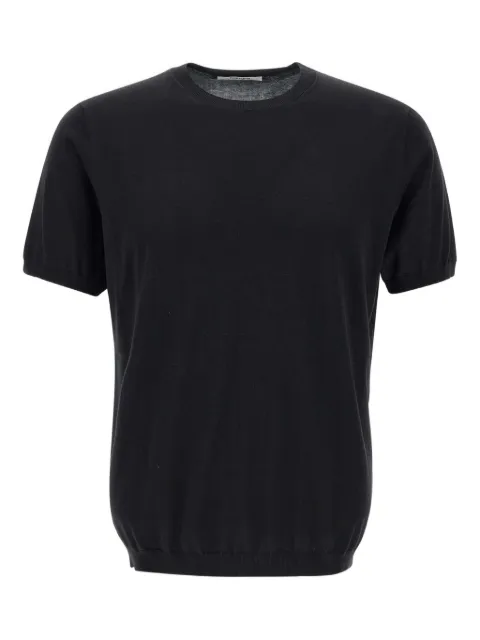 Kangra short-sleeve knitted T-shirt