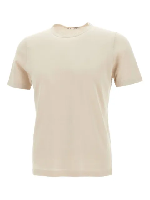 Kangra crew-neck cotton T-shirt