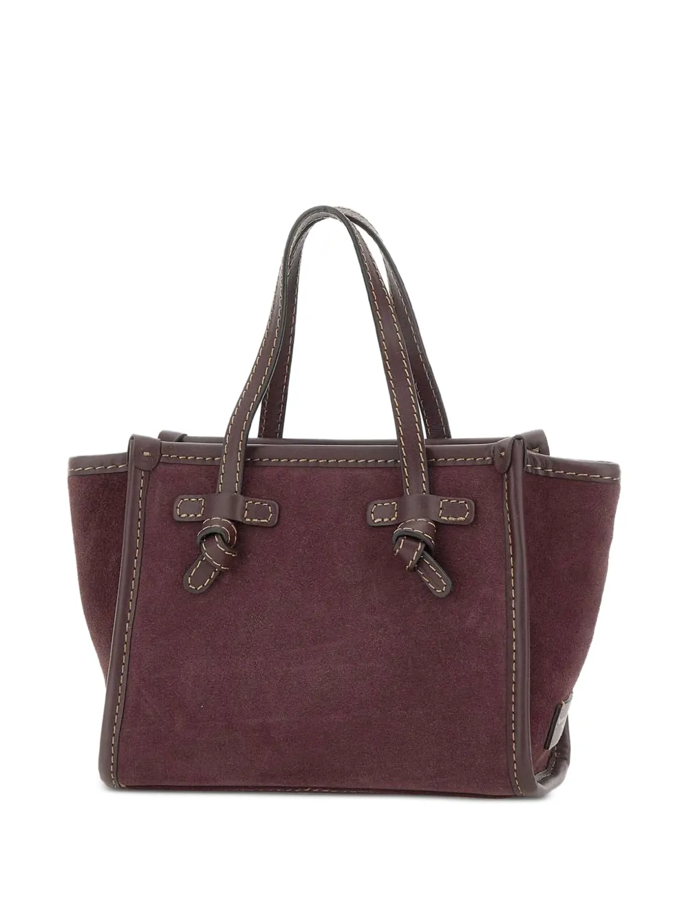 MARCELLA CLUB suede tote bag | Image 2
