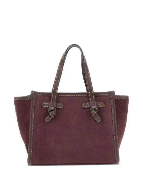 MARCELLA CLUB suede tote bag