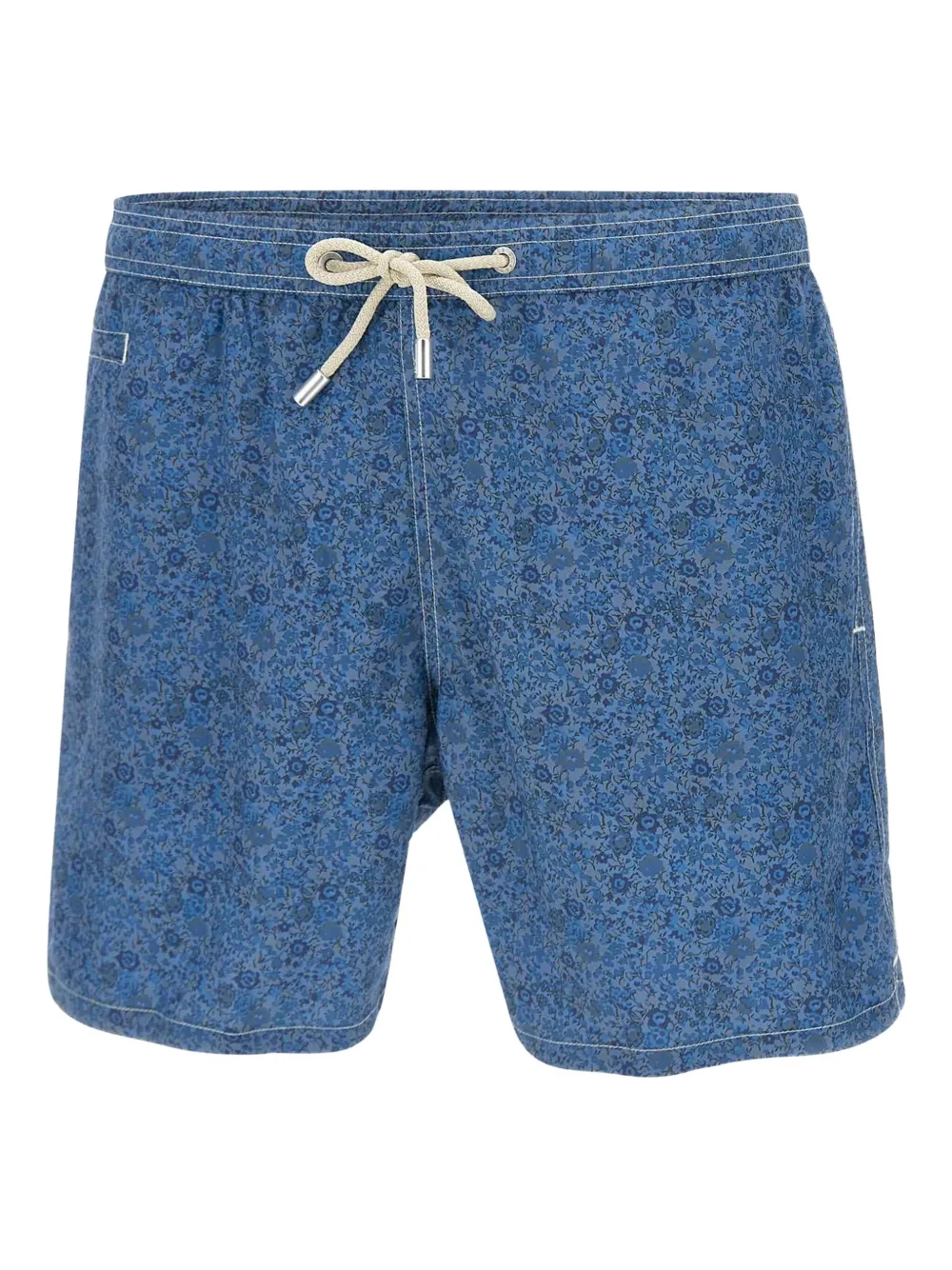 MC2 Saint Barth Lighting zwembroek met bloemenprint Blauw
