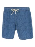 MC2 Saint Barth Lighting floral-print swim shorts - Blue