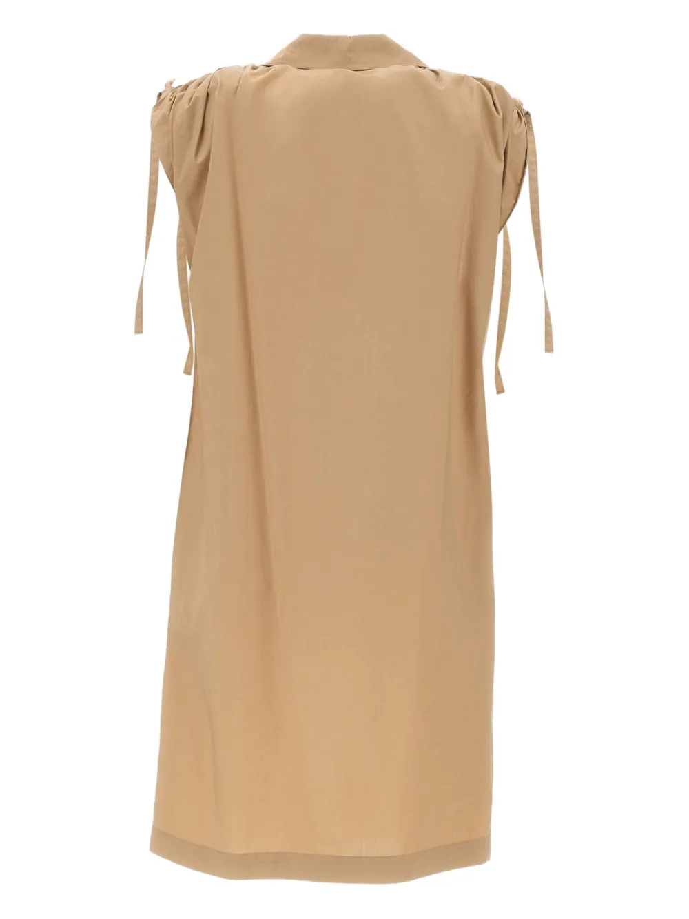 Kaos Katoenen shirtjurk - Beige