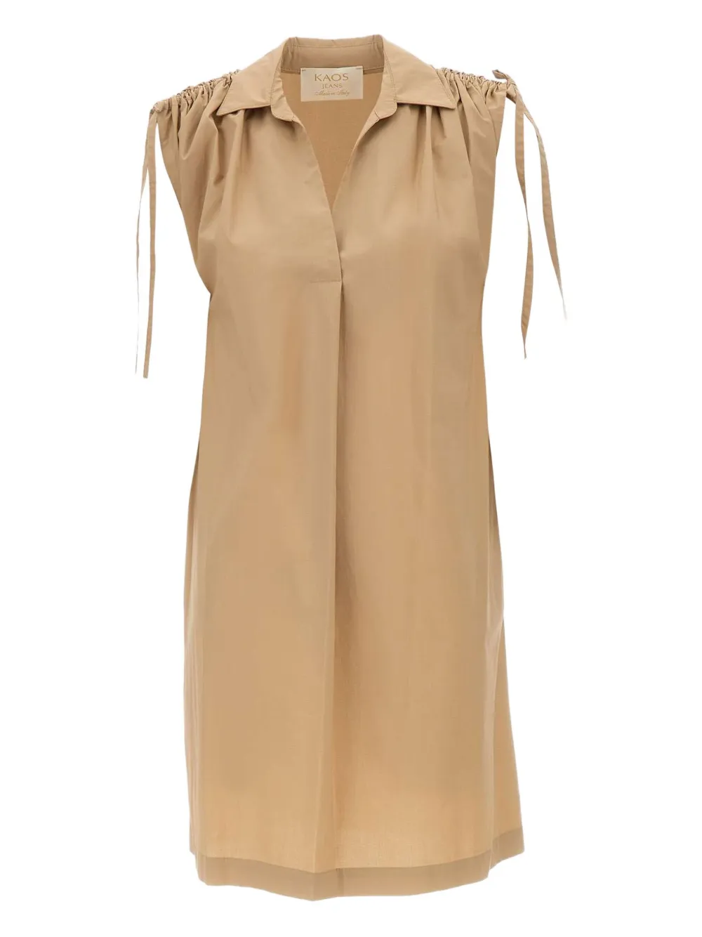 cotton shirt dress