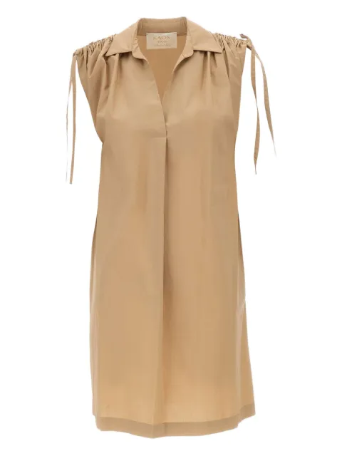 kaos cotton shirt dress