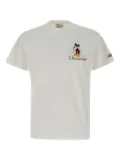 MC2 Saint Barth Mickey Mouse-print T-shirt - White