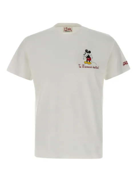 MC2 Saint Barth Mickey Mouse-print T-shirt