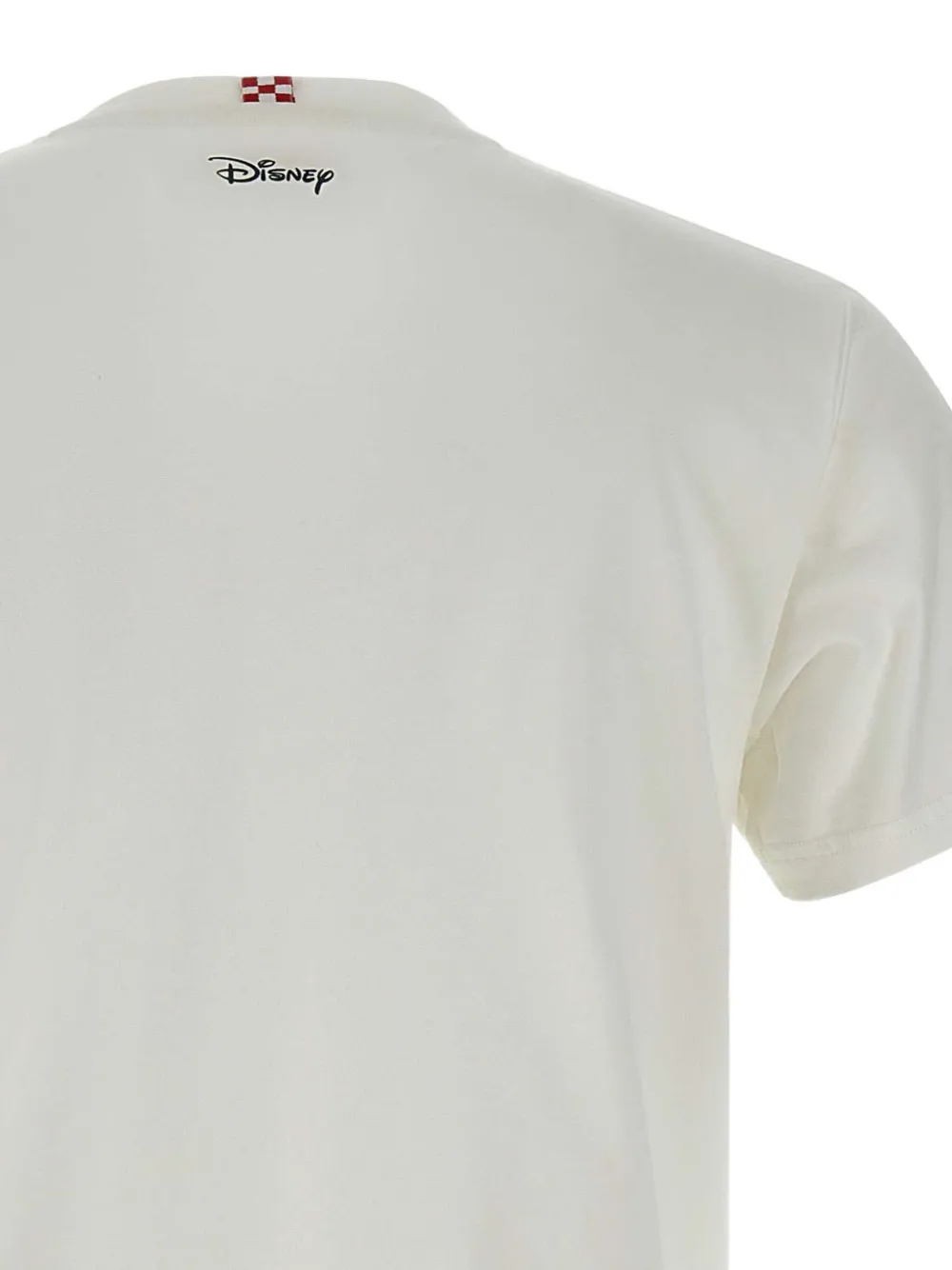 MC2 Saint Barth T-shirt met Mickey Mouse-print Wit