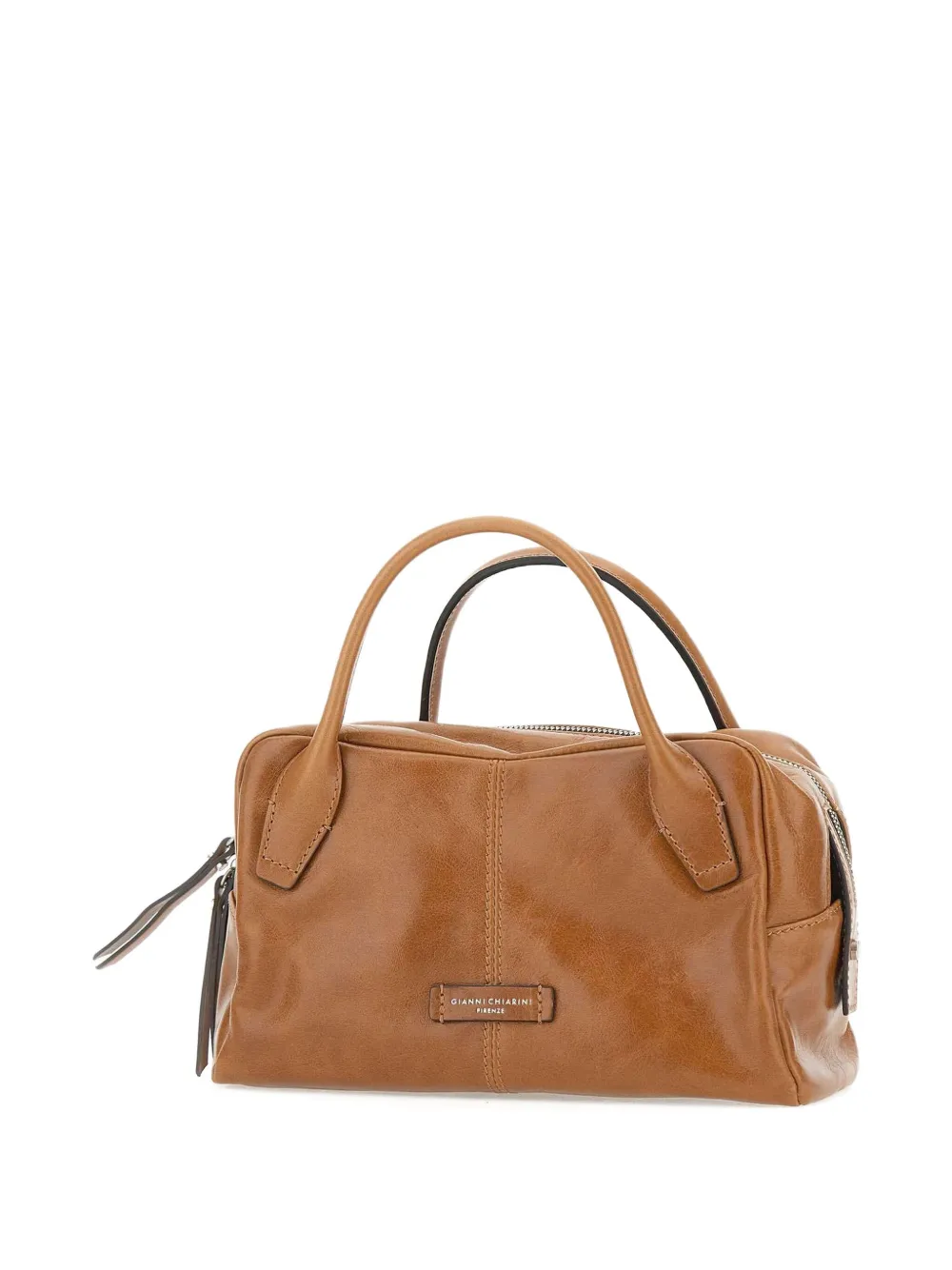 GIANNI CHIARINI Leren shopper Bruin