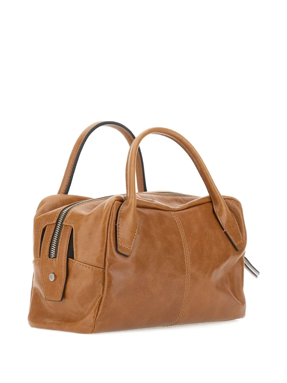 GIANNI CHIARINI Leren shopper Bruin