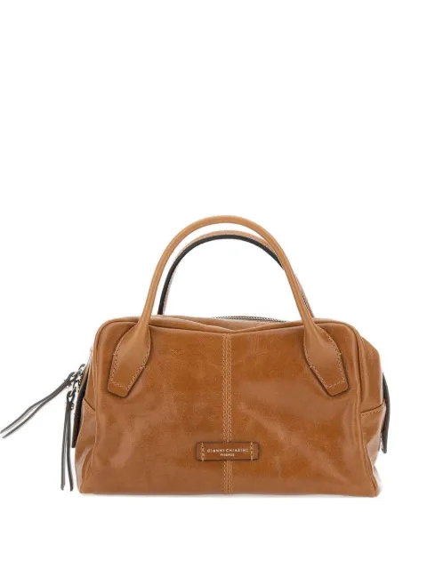 GIANNI CHIARINI leather tote bag
