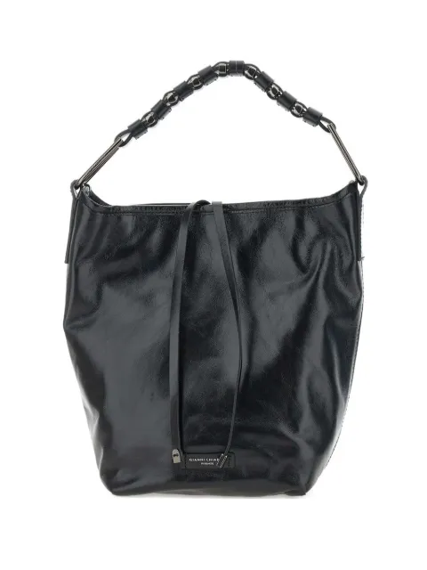 GIANNI CHIARINI chain-link shoulder bag