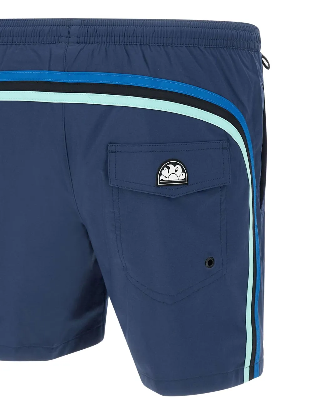 Sundek Boardshort Firebird zwembroek BLUE AND GREEN