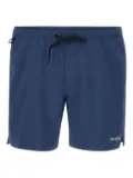 Sundek Boardshort Firebird swim shorts - BLUE AND GREEN
