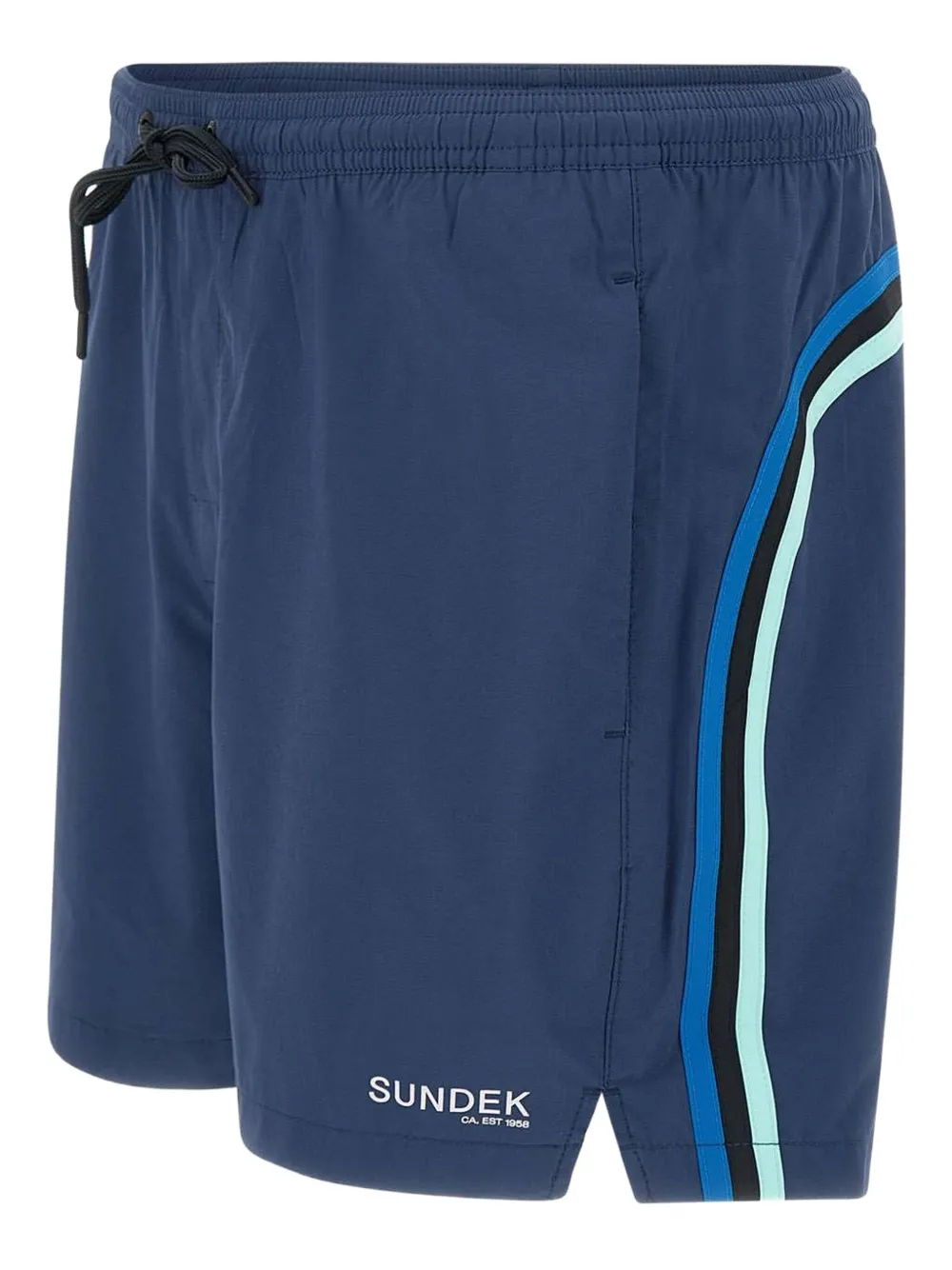 Sundek Boardshort Firebird zwembroek BLUE AND GREEN