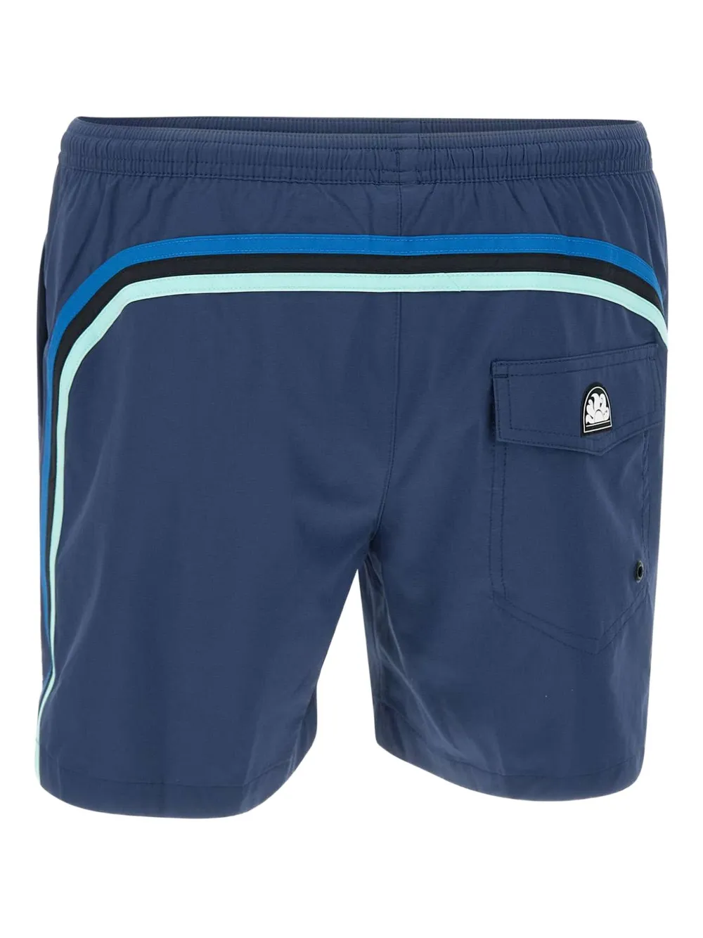 Sundek Boardshort Firebird zwembroek BLUE AND GREEN