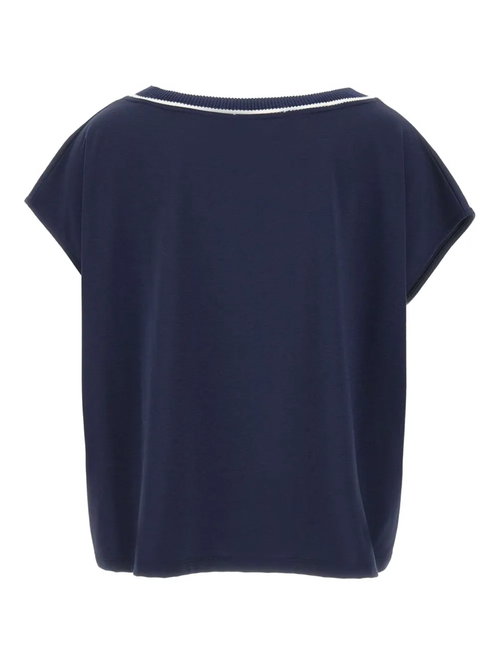 kaos playera con ribete en contraste | Playeras y jerséis | Image 2