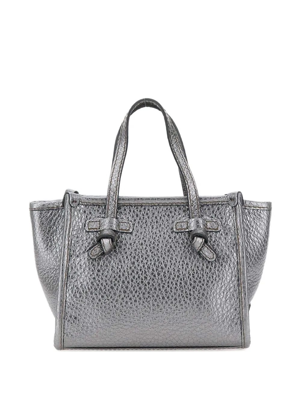 Marcella Club Leather Tote Bag