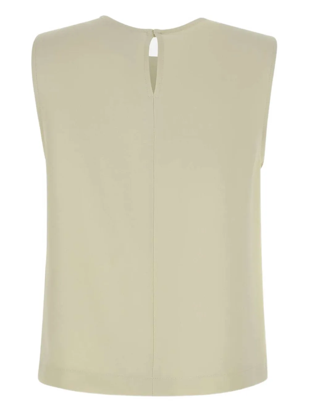 Kaos fringe-detail sleeveless top - Beige
