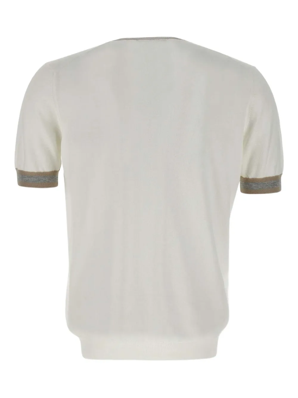 Gran Sasso short-sleeve fine-knit top | T-Shirts | Image 2