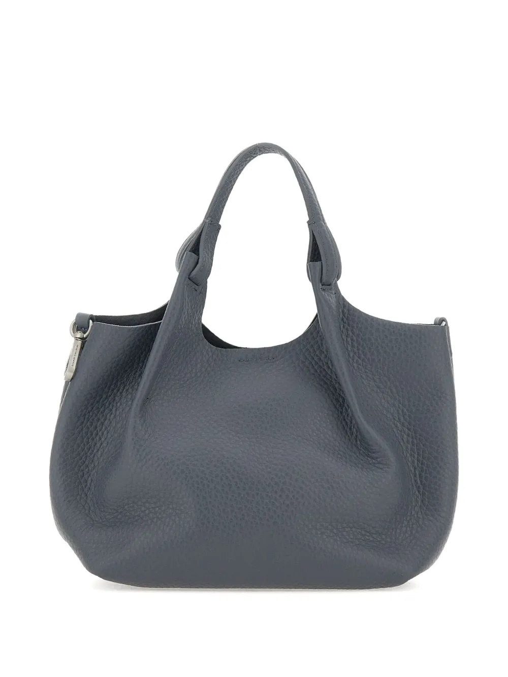 GIANNI CHIARINI Dua leather tote bag Grijs