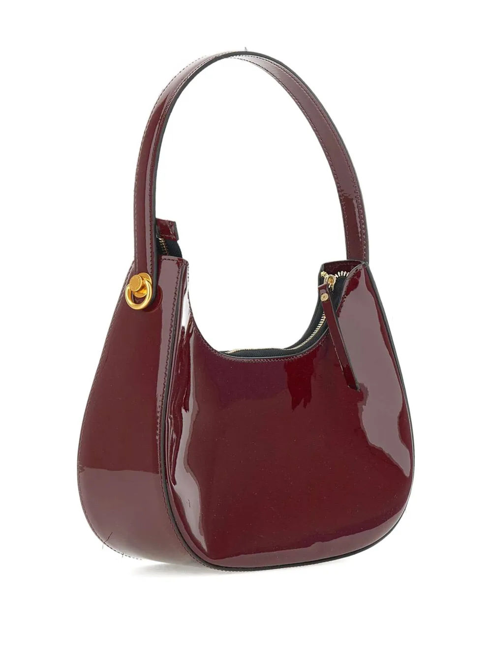 GIANNI CHIARINI Leren schoudertas Rood