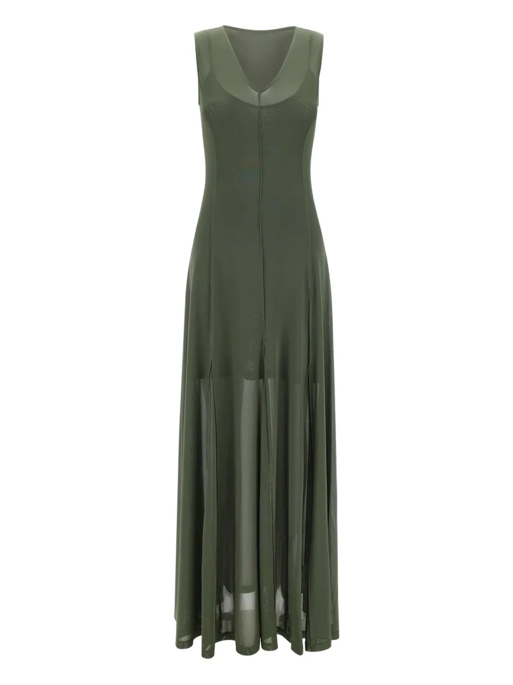 sleeveless dress