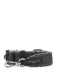 GIANNI CHIARINI leather shoulder bag strap - Black