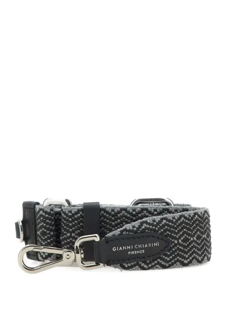 GIANNI CHIARINI leather shoulder bag strap