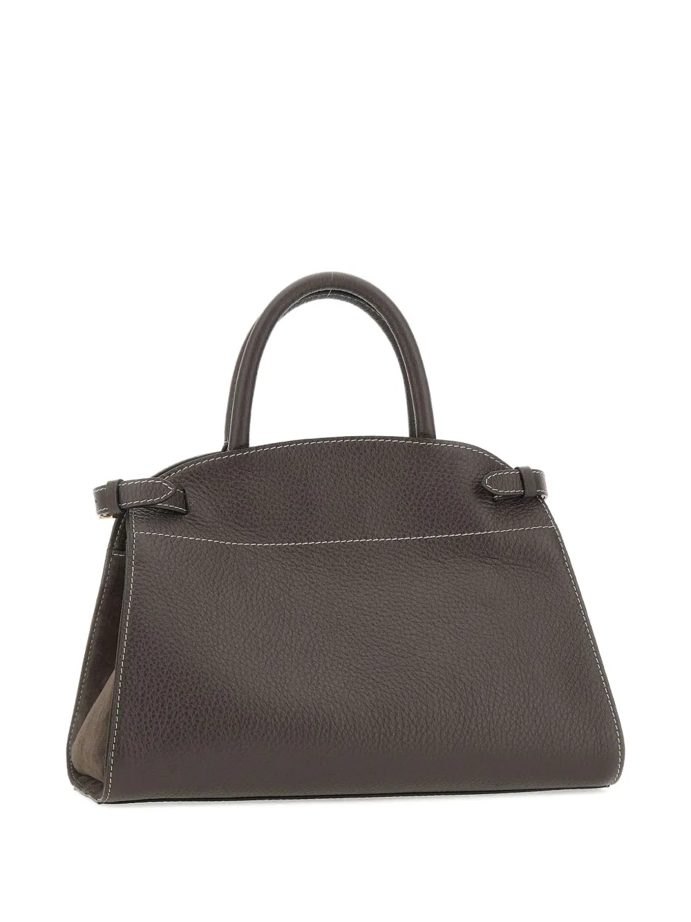 GIANNI CHIARINI Farah leather tote bag Bruin