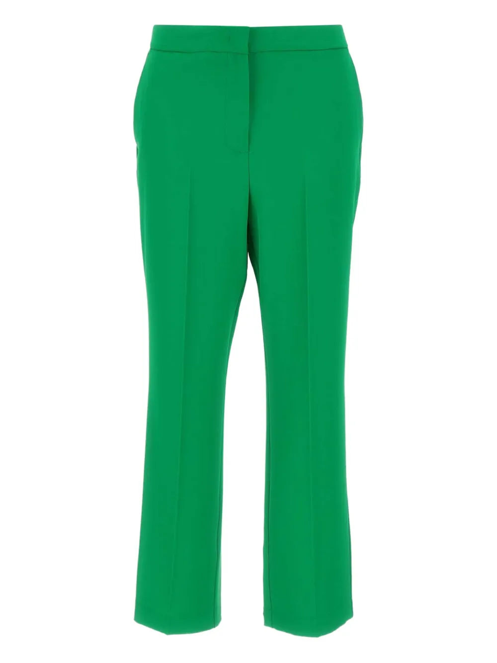 kaos pressed-crease trousers | Green | Image 1