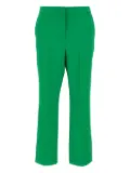 kaos pressed-crease trousers - Green