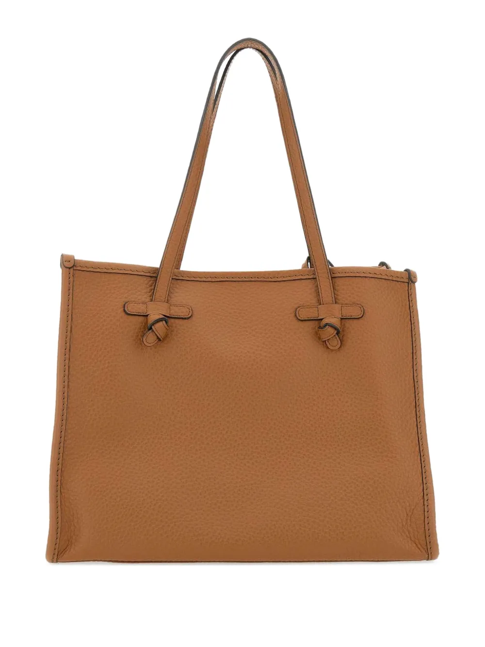 Marcella Club Marcella Knotted Leather Tote Bag