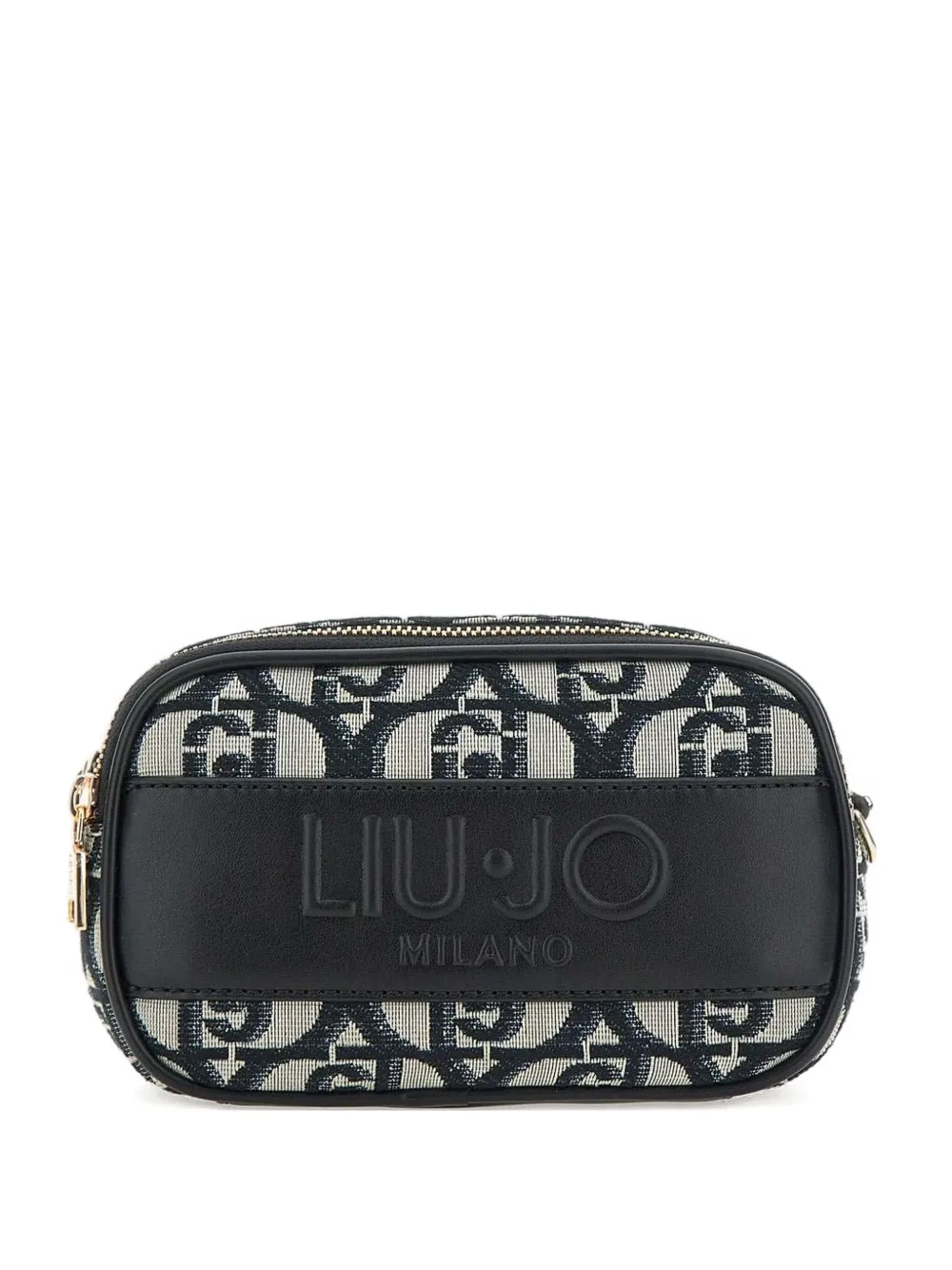 LIU JO sac à bandoulière à design monogrammé | noir | Image 1