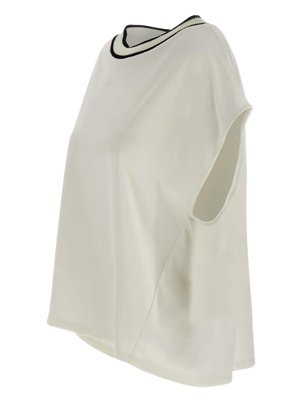 kaos playera con ribete en contraste | Playeras y jerséis | Image 2