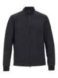 Peuterey technical zip-up jacket - Black