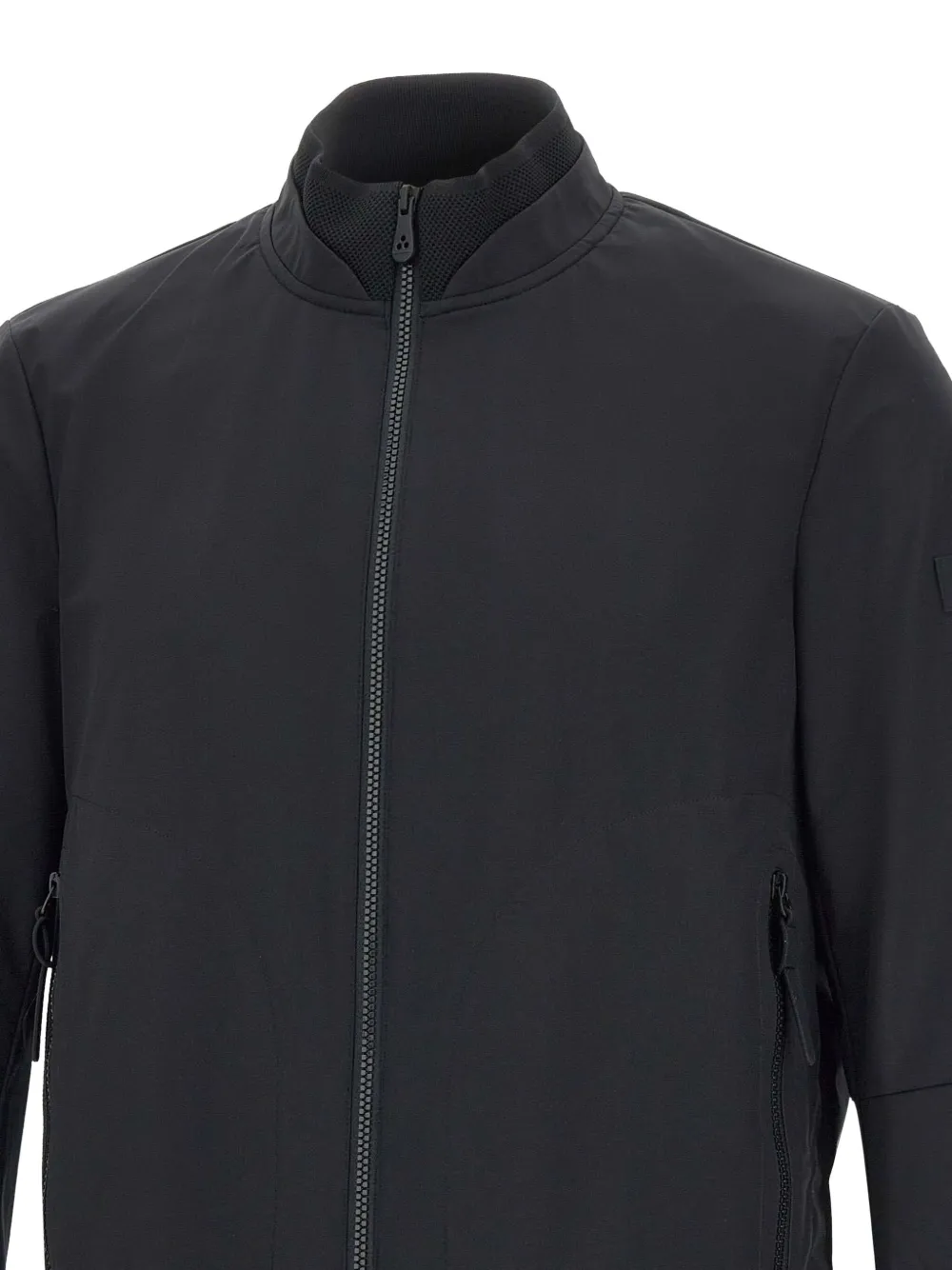 Peuterey Fleece jack Zwart