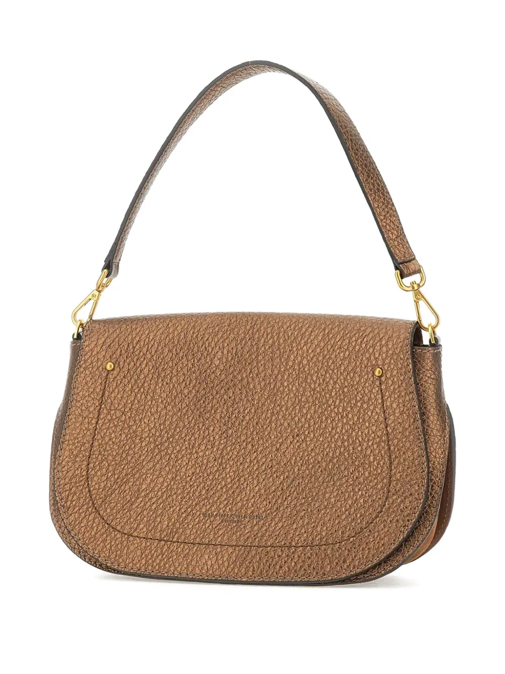 GIANNI CHIARINI Leren schoudertas Bruin