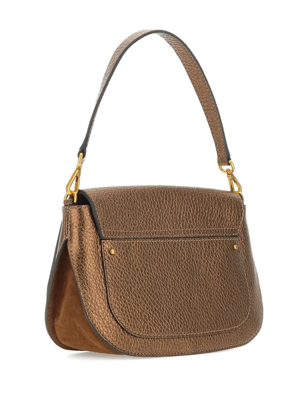 GIANNI CHIARINI Leren schoudertas Bruin