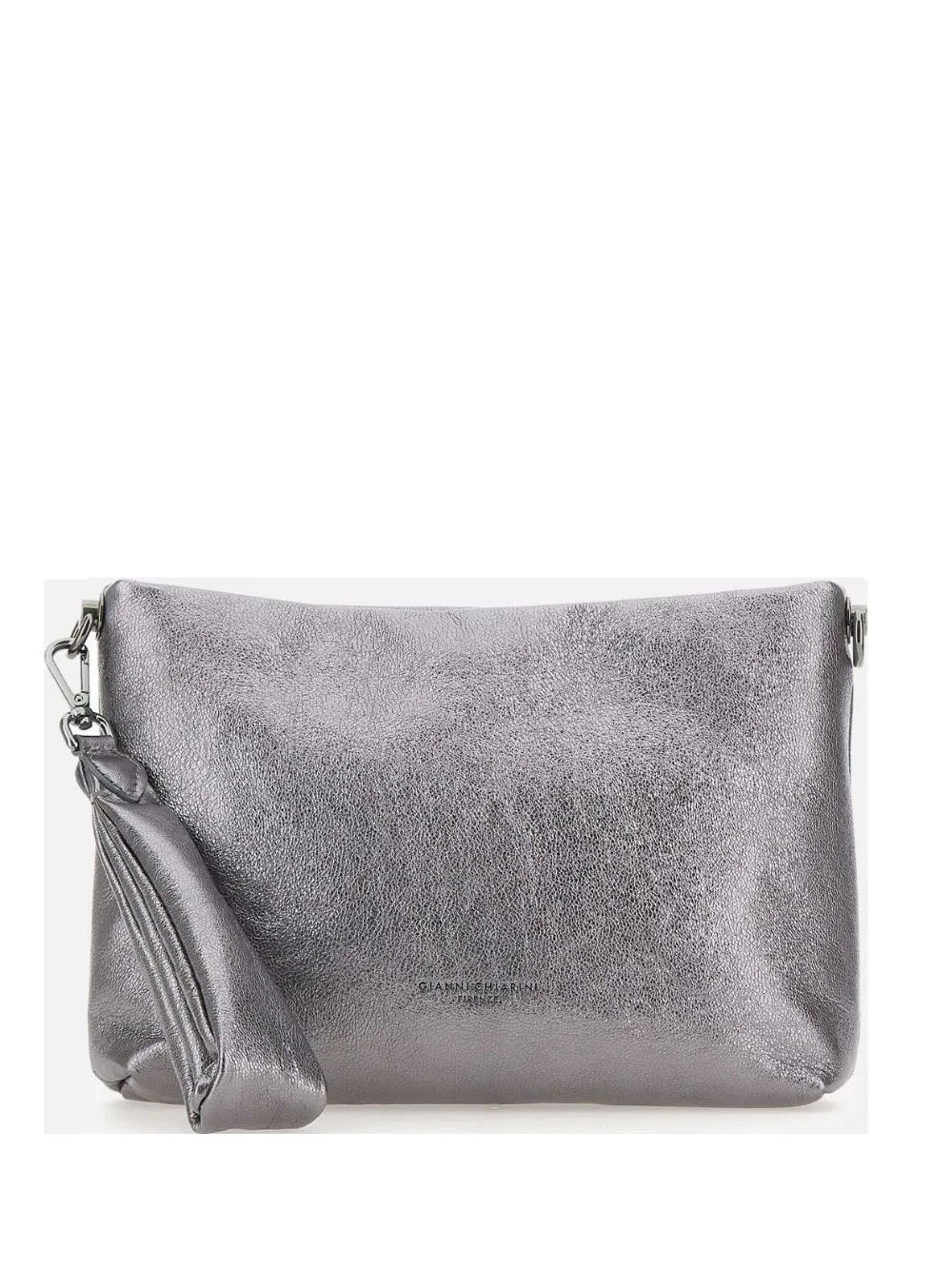GIANNI CHIARINI leather clutch bag | Grey | Image 1