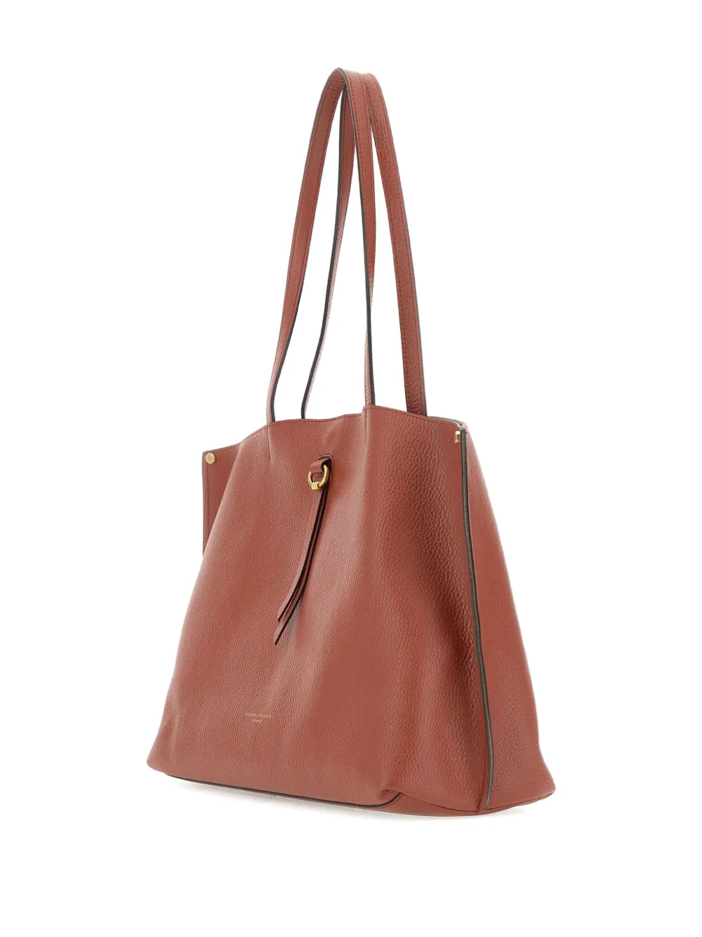 GIANNI CHIARINI Shopper met kwastje Rood