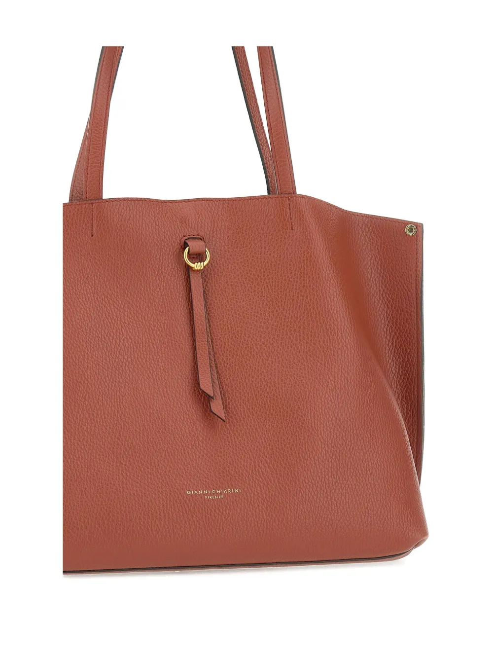 GIANNI CHIARINI Shopper met kwastje Rood