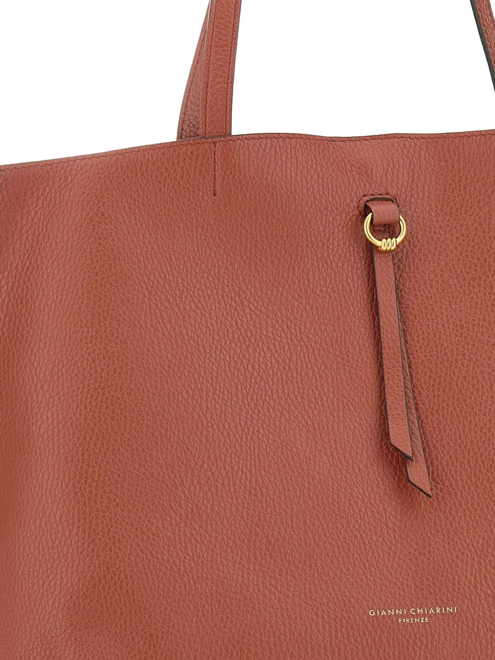 GIANNI CHIARINI Shopper met kwastje Rood