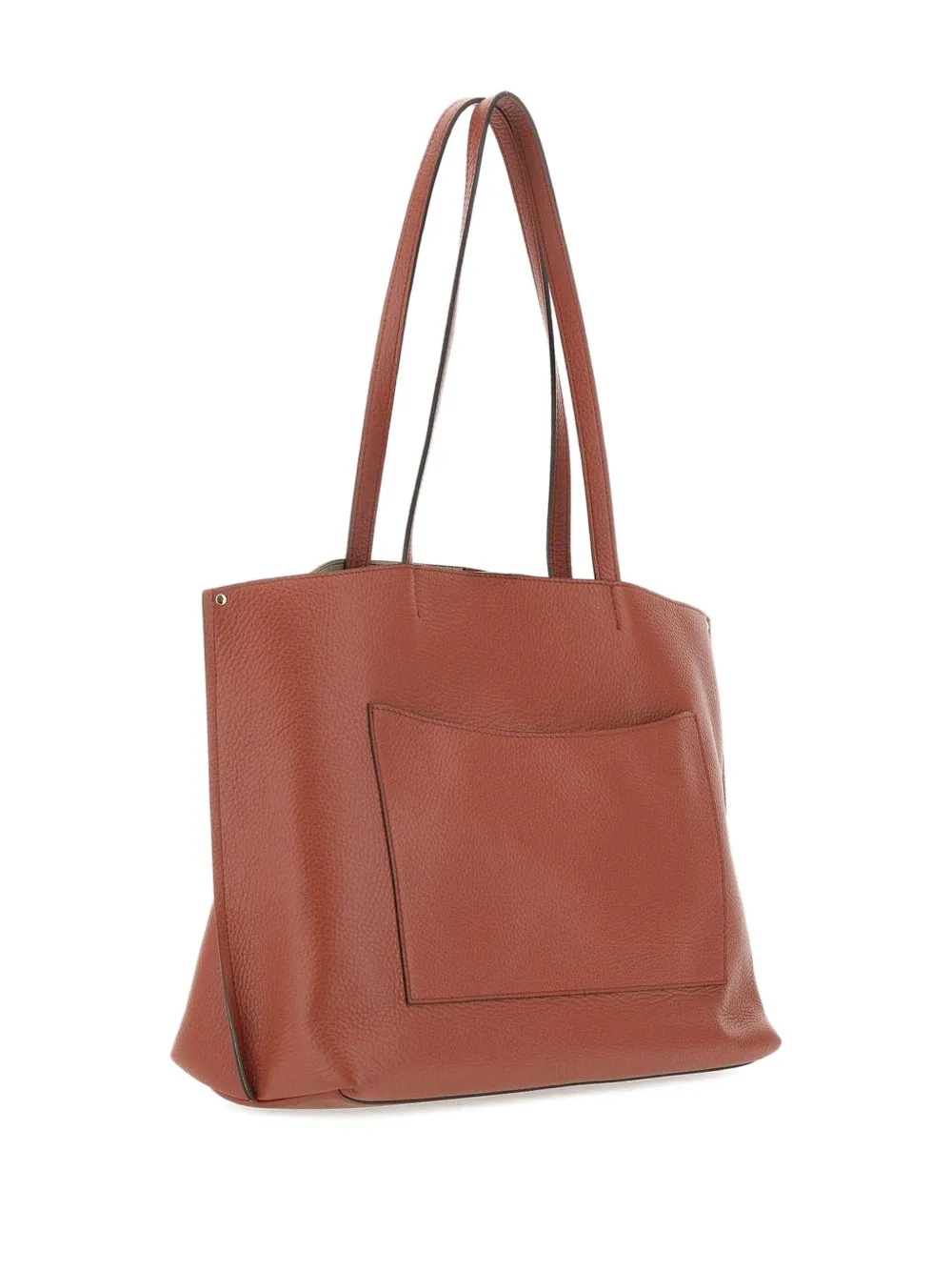 GIANNI CHIARINI Shopper met kwastje Rood