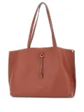 GIANNI CHIARINI tassel-detail leather tote bag - Red