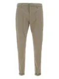 DONDUP stretch-cotton pants - Neutrals