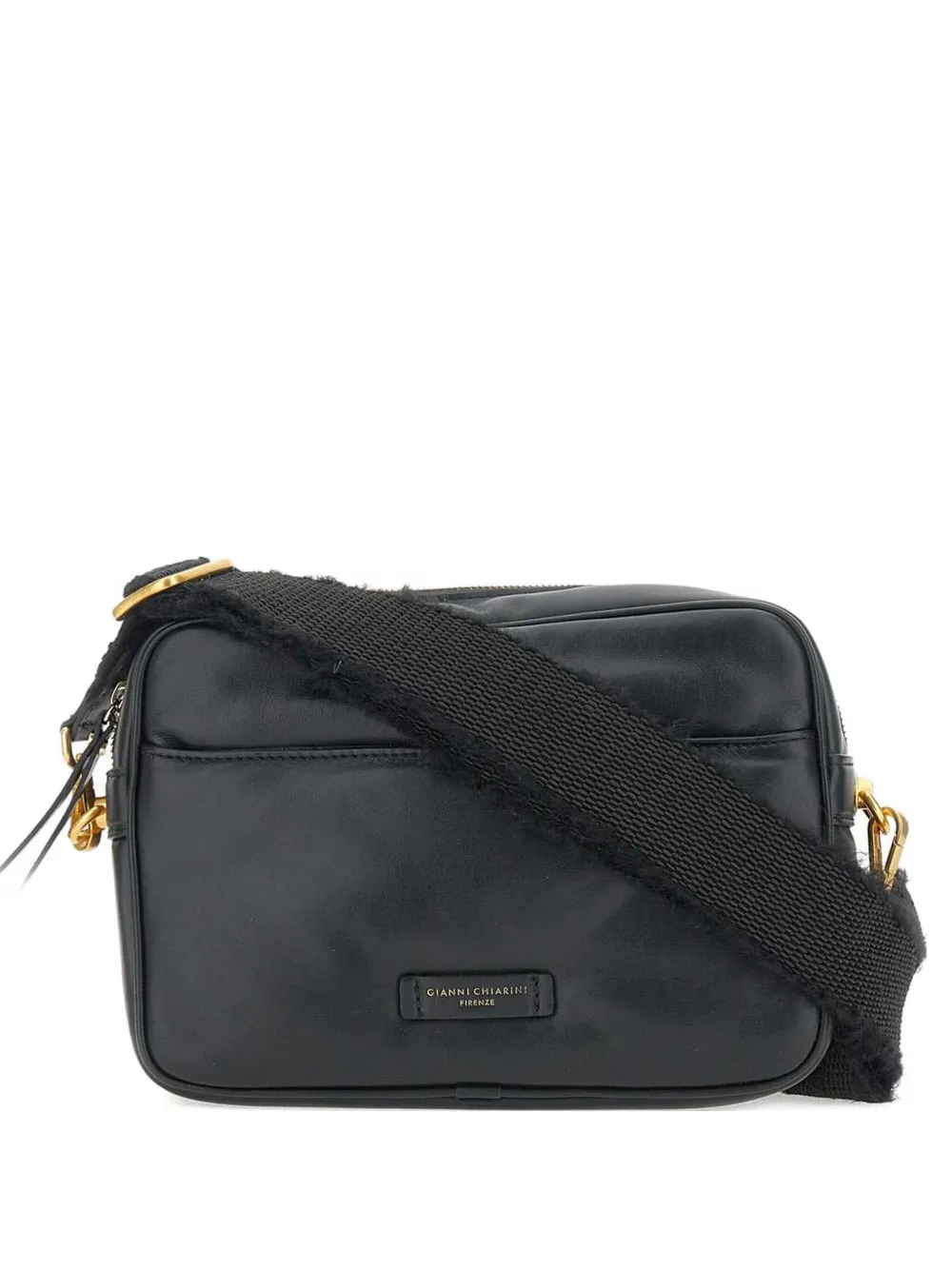 GIANNI CHIARINI logo-detail shoulder bag | Black | Image 1