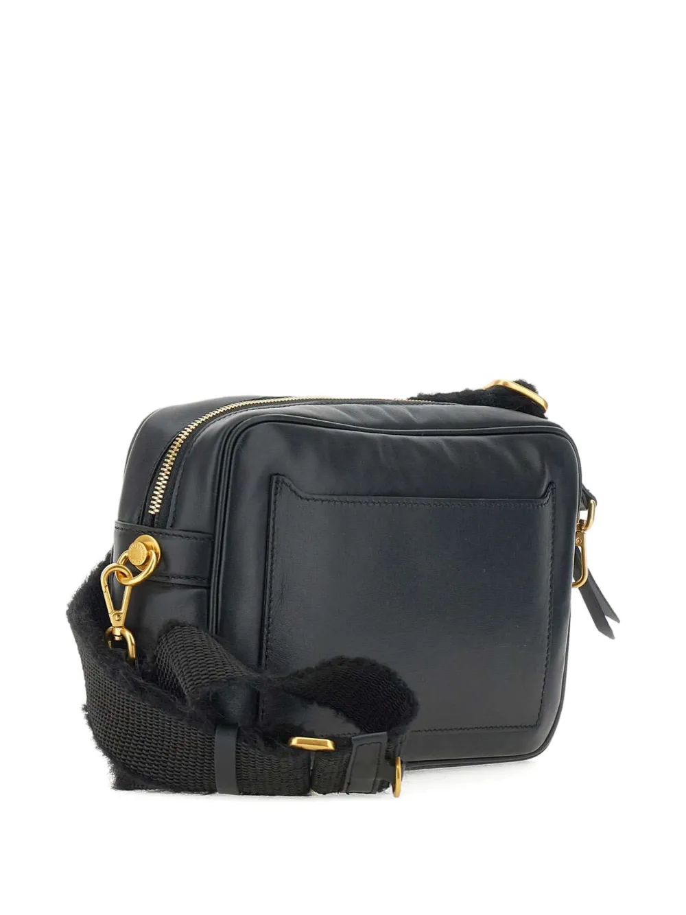 GIANNI CHIARINI Schoudertas met logo Zwart