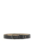 GIANNI CHIARINI patent leather belt - Black