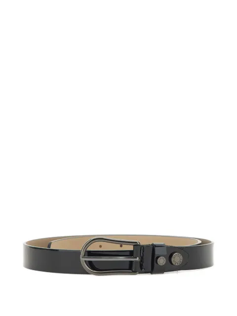 GIANNI CHIARINI patent leather belt